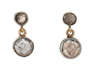 Jewellery, EARRINGS, 14K gold, in auction: Lilla jewellery – Tuesday 18 November