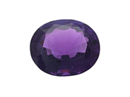 Gemstones - AMETHYST, oval-cut - View 1