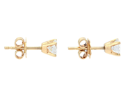 Jewellery - SOLITAIRE EARRINGS, 18K gold - View 2