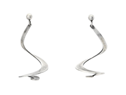 Jewellery, GEORG JENSEN, earrings, in auction: Modern – Saturday 20 December