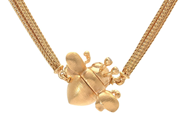 Jewellery, OLE LYNGGAARD, clasp, in auction: Important jewellery – Saturday 29 November