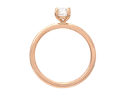 Jewellery - SOLITAIRE RING, 18K gold - View 2