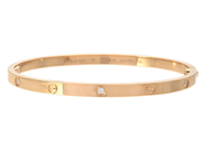 Jewellery, CARTIER, Love Bracelet, in auction: Important jewellery – Saturday 29 November