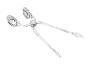 Silverware, GEORG JENSEN, sugar-tong, in auction: Modern – Saturday 20 December