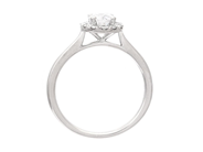 Jewellery - RING, 18K white gold - View 2