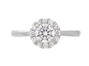 Jewellery - RING, 18K white gold - View 3