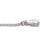 Jewellery - NECKLACE, 18K white gold - View 2