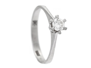 Jewellery, STJÄRNRINGEN, 18K white gold, in auction: Lilla jewellery – Tuesday 18 November