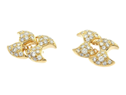 Jewellery, CUFFLINKS, 18K gold, in auction: Christmas – Saturday 13 December