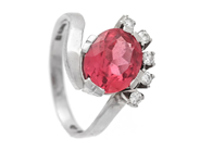 Jewellery - RING, 18K white gold - View 1