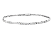 Jewellery, BRACELET, 18K white gold, in auction: Lilla jewellery – Tuesday 18 November