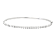 Jewellery - BANGLE, 18K white gold - View 1
