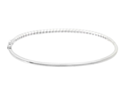 Jewellery - BANGLE, 18K white gold - View 2