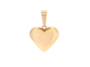 Jewellery, PENDANT, heart, in auction: Lilla jewellery – Tuesday 18 November