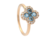 Jewellery - RING, 18K gold - View 1