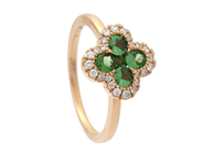 Jewellery - RING, 18K gold - View 1