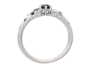 Jewellery - RING, 18K white gold - View 2