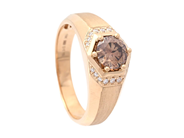 Jewellery - GENTLEMEN RING, 18K gold - View 1