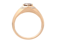 Jewellery - GENTLEMEN RING, 18K gold - View 2