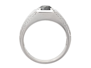 Jewellery - GENTLEMEN RING, 18K white gold - View 2