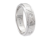Jewellery - GENTLEMEN RING, 18K white gold - View 1
