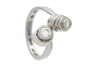 Jewellery, CECILIA JOHANSSON, ring, in auction: Christmas – Saturday 13 December