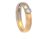 Jewellery - RING, 18K gold/white gold - View 1
