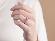 Jewellery - RING, 18K gold - View 2