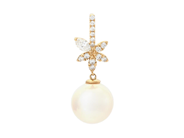 Jewellery - PEARL PENDANT, 18K gold - View 1