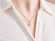 Jewellery - PEARL PENDANT, 18K gold - View 2