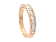 Jewellery - ETERNITY RING, 18K gold - View 1