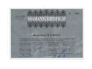 Gemstones - DIAMOND, brilliant cut - View 3