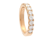 Jewellery - ETERNITY RING, 18K gold - View 1