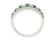 Jewellery - RING, 18K white gold - View 2