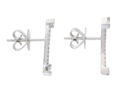 Jewellery - EARRINGS, 18K white gold - View 2