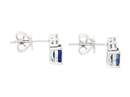 Jewellery - EARRINGS, 18K white gold - View 2