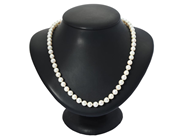 Jewellery - PEARL NECKLACE, cultured pearls - View 1