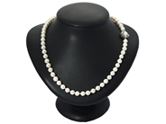 Jewellery - PEARL NECKLACE, cultured pearls - View 2