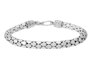 Jewellery, BRACELET, sterling silver, in auction: General – Tuesday 25 November