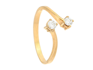 Jewellery, RING, 18K gold, in auction: Lilla jewellery – Tuesday 18 November