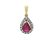 Jewellery, PENDANT, 18K gold, in auction: Lilla jewellery – Tuesday 18 November