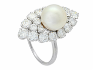 Jewellery - RING, platinum - View 1