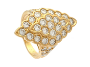 Jewellery, RING, 18K gold, in auction: Christmas – Saturday 13 December