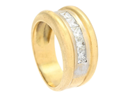 Jewellery - RING, 18K gold - View 1