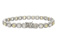 Jewellery - BRACELET, 18K white gold - View 2