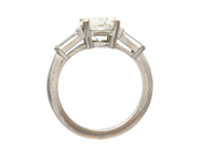 Jewellery - RING, 18K white gold - View 2