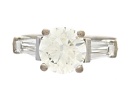 Jewellery - RING, 18K white gold - View 3