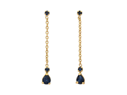 Jewellery, EARRINGS, 18K gold, in auction: Lilla jewellery – Tuesday 18 November