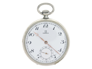 Watches, OMEGA, pocket watch, in auction: General – Tuesday 9 December