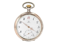 Watches, OMEGA, "Red twelve". pocket watch, in auction: General – Tuesday 25 November